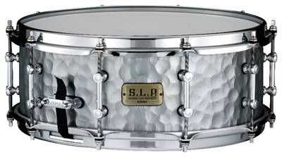 Tama, Caisse Claire LST1455H - SLP VINTAGE HAMMERED STEEL 14"X5.5"