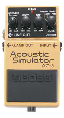 Occasion * Boss, Pédale Acoustic Simulator AC-3