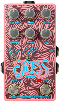 OLD BLOOD NOISE ENDEAVORS, EXCESS V2, distorsion