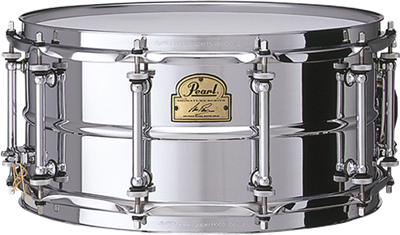 Pearl, CC I.PAICE 14 x 6.5" ACIER