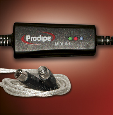 Interface Midi USB Prodipe