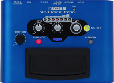 Boss, Processeur de voix VE-1