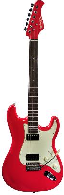 Prodipe Guitars, ST2HRA Fiesta Red HH