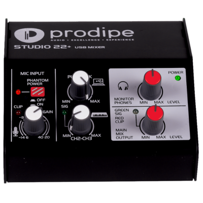 Prodipe, Carte Son Studio 22+