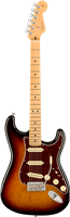 Fender, American Professional II Stratocaster®, Maple Fingerboard, 3-Color Sunbu