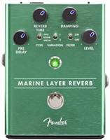 Pédale d'effet Fender Marine Layer Reverb