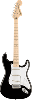 Squier, Affinity Series™ Stratocaster®, Maple Fingerboard, White Pickguard, Blac