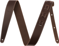 Fender, 2" Essentials Economy Strap, Brown