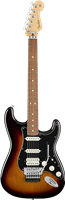 Fender, Player Stratocaster® with Floyd Rose®, Pau Ferro Fingerboard, 3-Color Su
