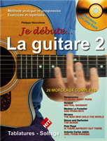 Hit Diffusion Méthode, Je débute la guitare vol. 2 avec CD