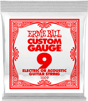 Corde Acier Plein Ernie Ball 009