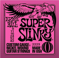 Cordes Ernie Ball 9-42 Super Slinky