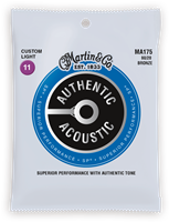 Cordes Acoustiques Martin Authentic, Custom Light, 80/20