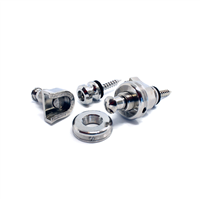 Straplock Schaller Chrome