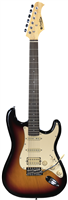 Prodipe Guitars, ST83 RA, HSS, Sunburst