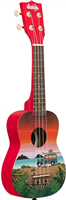 Kala, Ukulélé - Soprano (Standard) Wood Ukadelic by Kala