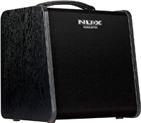 NUX, Ampli Acoustique 60 watts 2 canaux + effets/looper