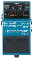Pédale Boss Harmonist PS-6