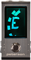 PETERSON, STROBOSTOMP MINI, accordeur