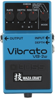 Pédale d'effet Boss Vibrato VB-2w Wazacraft