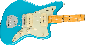 Fender, American Professional II Jazzmaster®, Maple Fingerboard, Miami Blue
