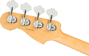 Fender, American Professional II Precision Bass®, Maple Fingerboard, Olympic Whi