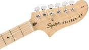 Squier, Affinity Series™ Starcaster®, Maple Fingerboard, Olympic White