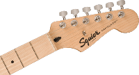 Squier, Sonic™ Stratocaster® HSS, Maple Fingerboard, Black Pickguard, Black