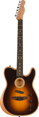 Fender, Acoustasonic Player Telecaster Rosewood Fingerboard, Shadow Burst