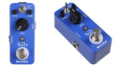 Pédale d'effet Mooer Solo - Distortion 3 modes