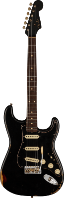 Fender, Custom Shop Stratocaster Dual-Mag II Relic, rosewood