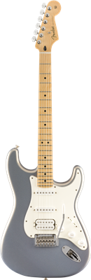 Fender, Player Stratocaster® HSS, Maple Fingerboard, Silver