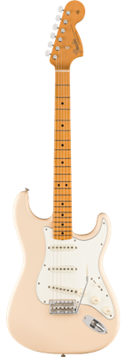 Fender, Vintera® III Late '60s Stratocaster®, Maple Fingerboard, Olympic White