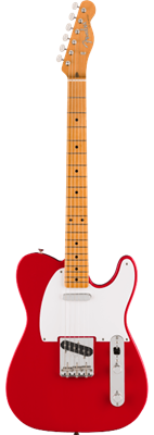 Fender, Vintera® III Late '50s Telecaster®, Maple Fingerboard, Dakota Red