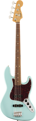 Fender, Vintera® '60s Jazz Bass®, Pau Ferro Fingerboard, Daphne Blue
