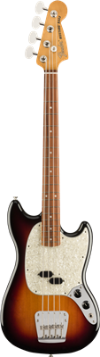 Fender, Vintera® '60s Mustang Bass®, Pau Ferro Fingerboard, 3-Color Sunburst