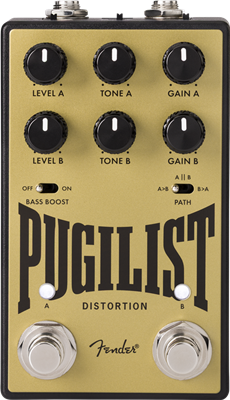 Fender, Pugilist Distortion V2
