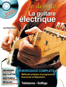 Hit Diffusion Méthode, Je débute la guitare électrique avec CD