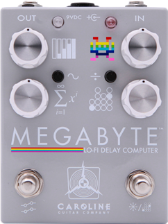 CAROLINE GUITAR COMPANY, MEGABYTE, délai