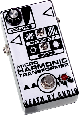DEATH BY AUDIO, MICRO HARMONIC TRANSFORMER, fuzz