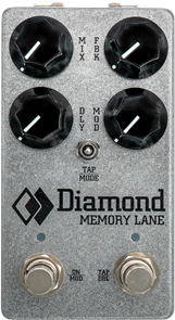 DIAMOND PEDALS, MEMORY LANE, délai