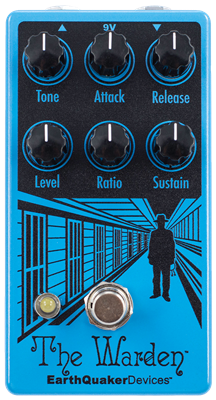 EARTHQUAKER DEVICES, WARDEN V2, compresseur