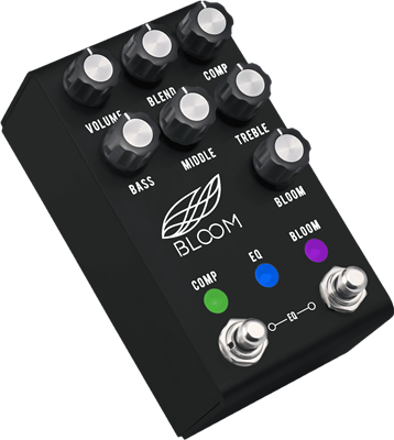 JACKSON AUDIO, BLOOM MIDI BLACK, compresseur