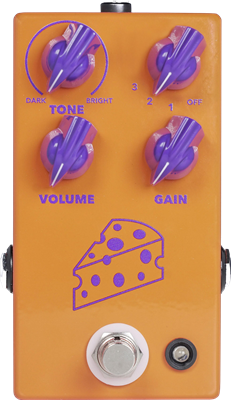 JHS PEDALS, CHEESE BALL, distorsion