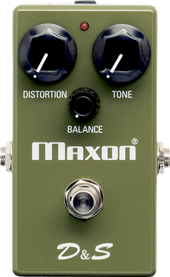 MAXON, D&S DISTORTION/SUSTAINER, distorsion