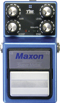 MAXON, SM-9 PRO+, distorsion