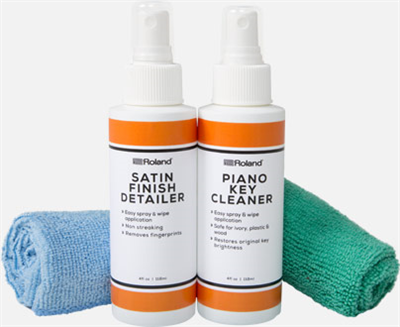 Kit Entretien Piano Roland pour Piano Satiné
