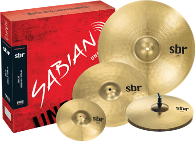 Sabian, Promo 14"-16"-20" + splash 10" offerte SBR5003G