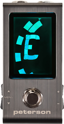 PETERSON, STROBOSTOMP MINI, accordeur