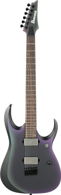 Ibanez, Guitare Électrique RGD61 Black Aurora Burst Matte